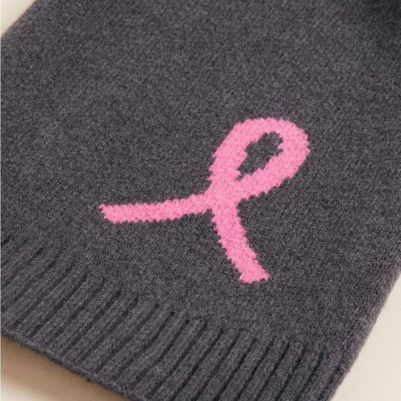 ❤️NWT TORRID SCARF ☆ BREAST CANCER AWARENESS  ☆ BCA ☆ VERY SOFT ☆ PINK RIBBON - Picture 4 of 7